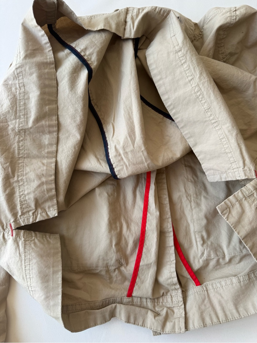 Tommy Hilfiger Women’s Beige Utility Field Jacket | Size S - Picture 10 of 15